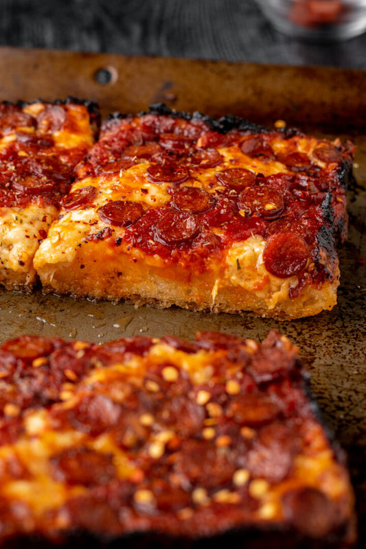 Detroit Style Pizza Home Pizza Making Kit - 5 Piece Gift Set
