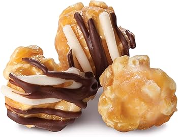 Popcornopolis Popcorn, Zebra, 24 oz - Gluten Free,  Non-GMO - Pack of 3