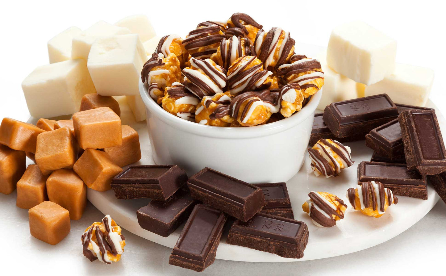 Popcornopolis Popcorn, Zebra, 24 oz - Gluten Free,  Non-GMO - Pack of 3