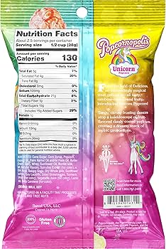 Popcornopolis Unicorn Popcorn Snacks - Gluten Free, Non-GMO, 2.65 oz - Pack of 12