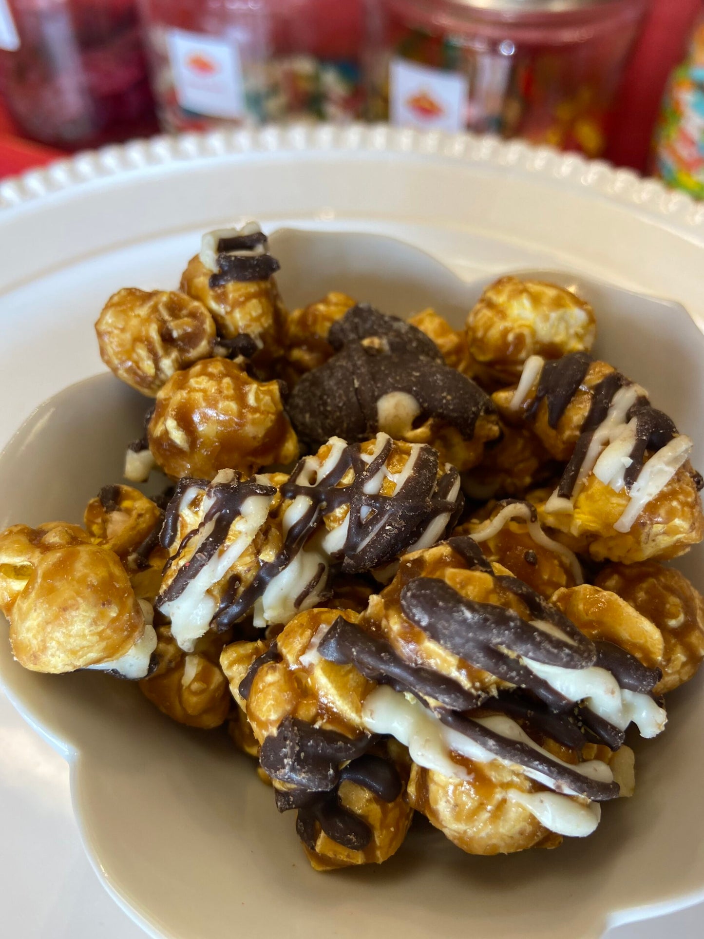 Popcornopolis Zebra Popcorn Snacks - Gluten Free, Non-GMO, 2.65 oz - Pack of 12