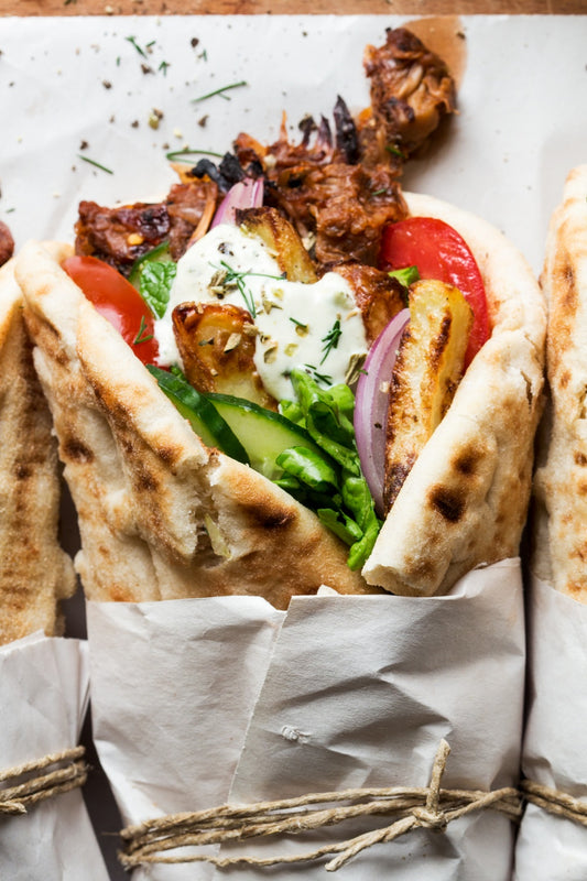 Kronos Gyros Sandwich Kit - 6/Case