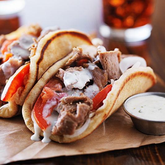 Devanco Gyros Sandwich Kit - 6/Case