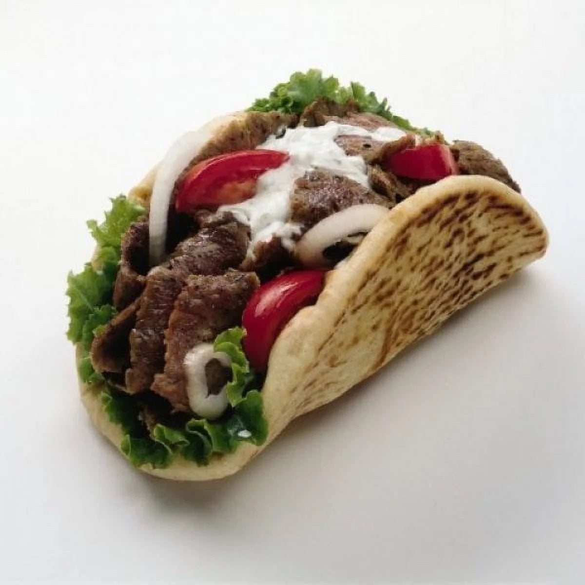 Devanco Gyros Sandwich Kit - 6/Case