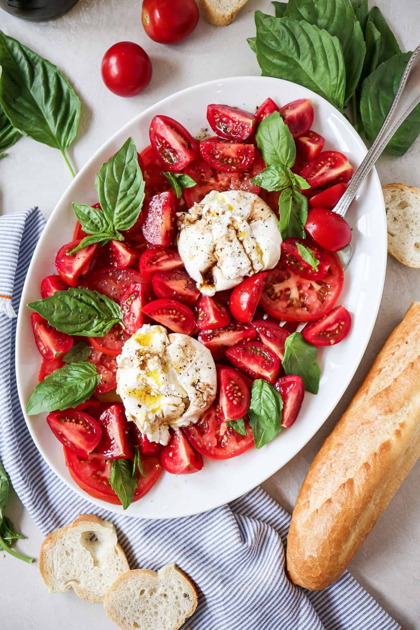 Fresh Burrata Cheese - 8 oz each - includes 8