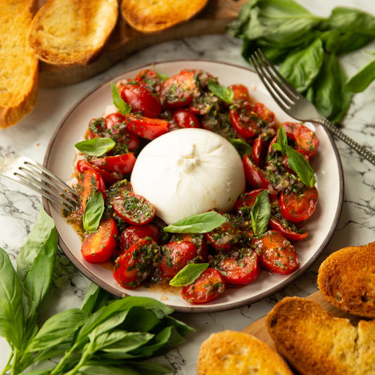 Fresh Burrata Cheese - 8 oz each - includes 8