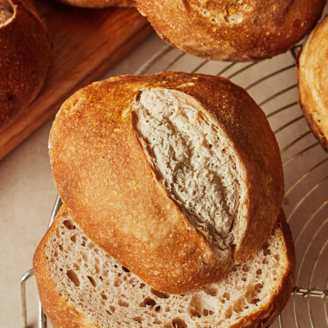 Gluten Free and Vegan Breads - Allergen-Friendly  - Burger Buns - Pack of 2