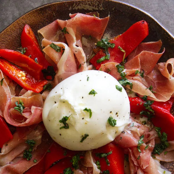 Mamma's Burrata with Truffles Mozzarella Italian Cheese - Pack of 6