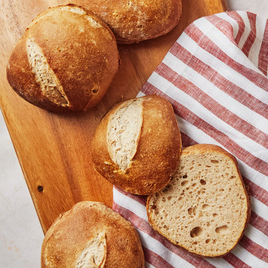 Gluten Free and Vegan Breads - Allergen-Friendly  - Burger Buns - Pack of 2