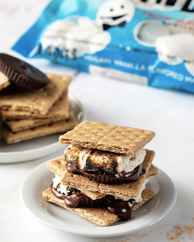 Dandies - Vegan Marshmallows, Vanilla - 10 oz - Pack of 2