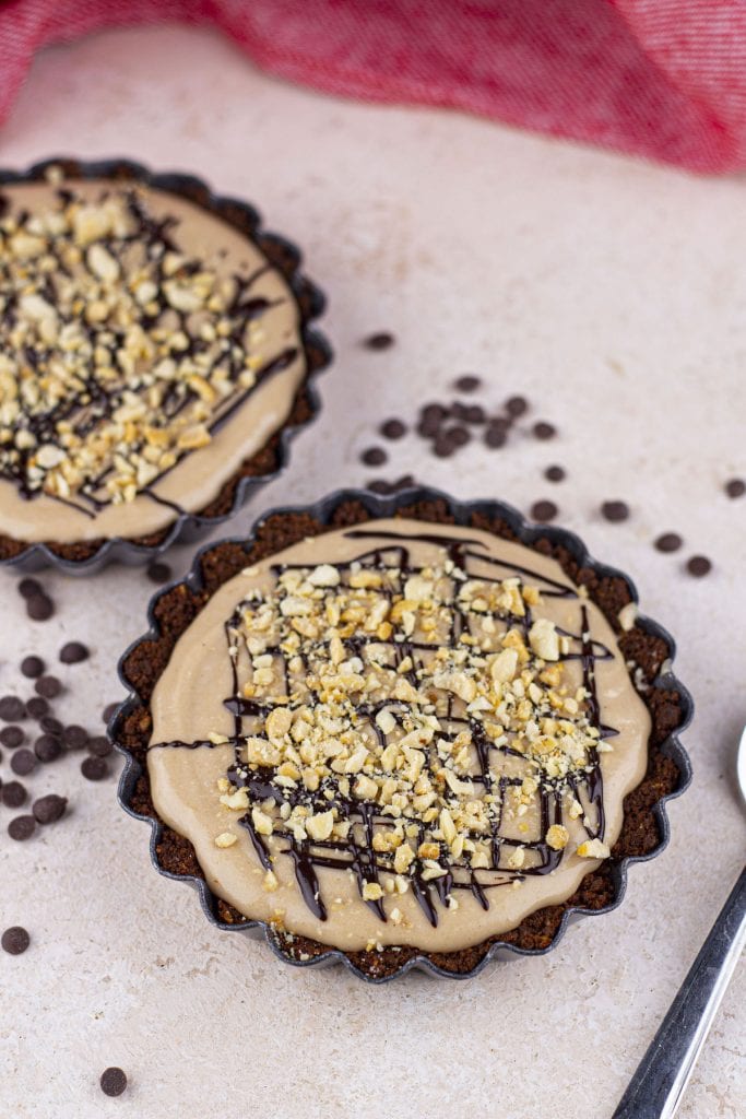 Mini Chocolate Peanut Butter Pie, 5” - Pack of 3