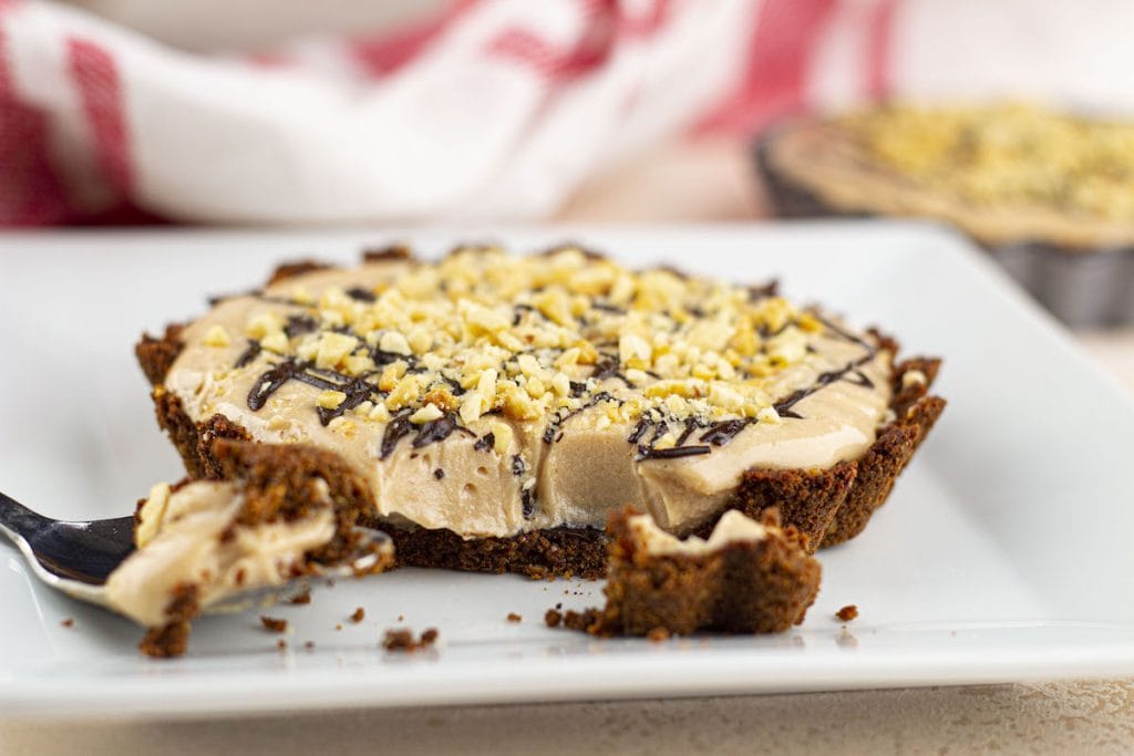 Mini Chocolate Peanut Butter Pie, 5” - Pack of 3