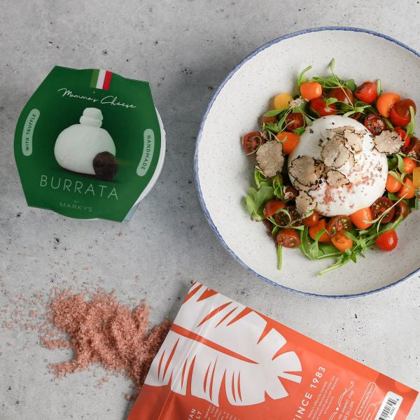 Mamma's Burrata with Truffles Mozzarella Italian Cheese - Pack of 6