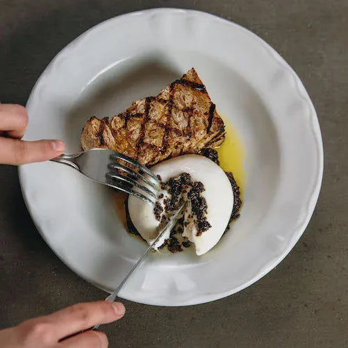Mamma's Burrata with Truffles Mozzarella Italian Cheese - Pack of 6