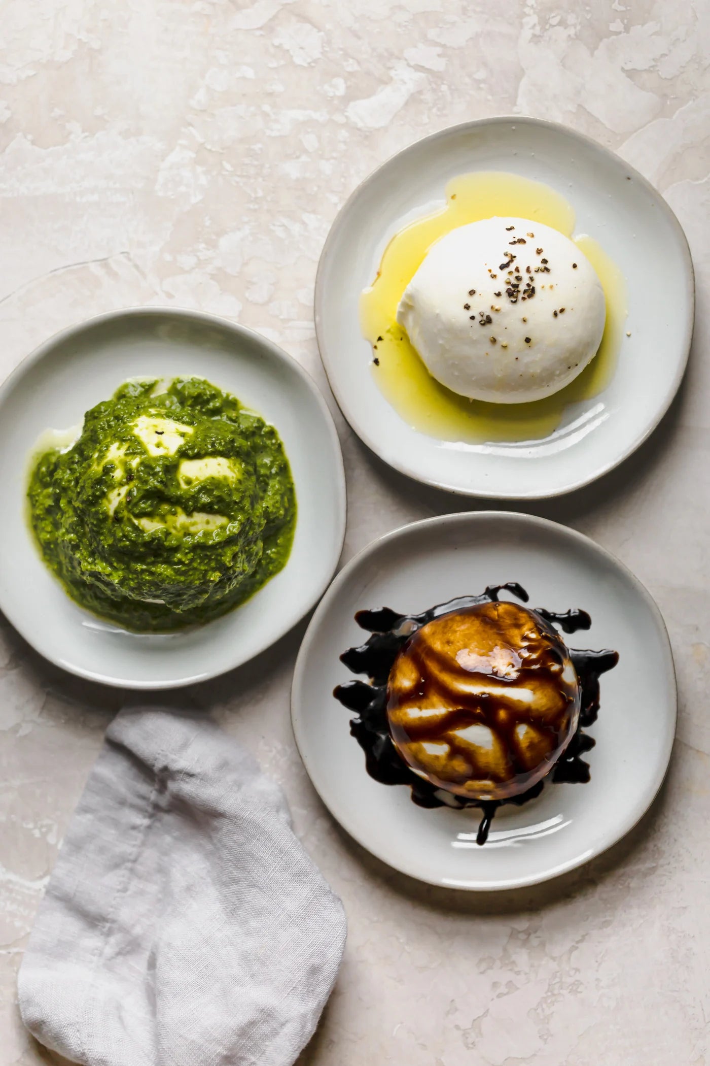 Mamma's Burrata with Truffles Mozzarella Italian Cheese - Pack of 6
