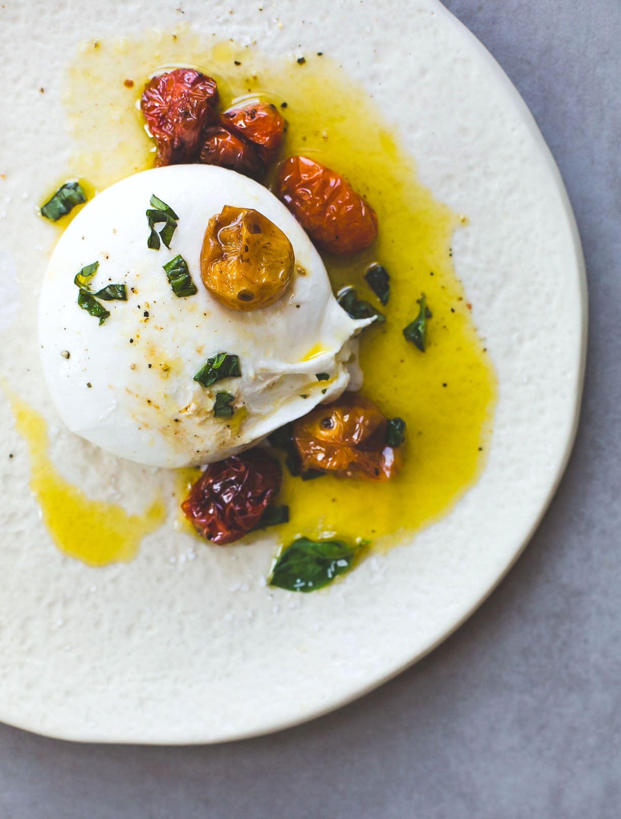 Mamma's Burrata with Truffles Mozzarella Italian Cheese - Pack of 6