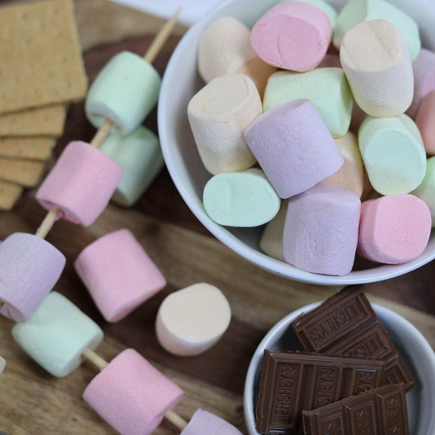 Ziyad Gourmet Halal Marshmallows Variety Pack - includes 4