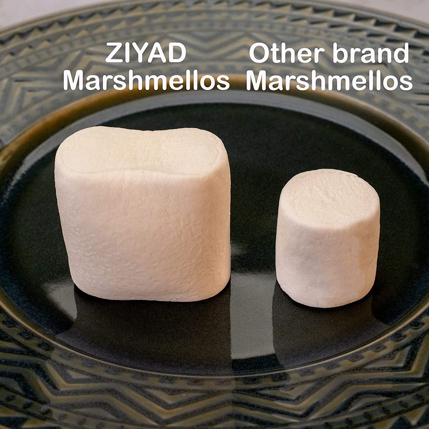 Ziyad Gourmet Halal Marshmallows Variety Pack - includes 4
