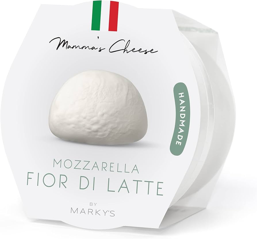 Mamma's Fresh Italian Cheese Mozzarella Fior Di Latte - 3 lb
