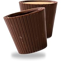 Belgium Creamy Milk Chocolate Liquor / Liqueur Cups - includes 320 Milk Chocolate Ready to Fill Cups, Mini Dessert Shells