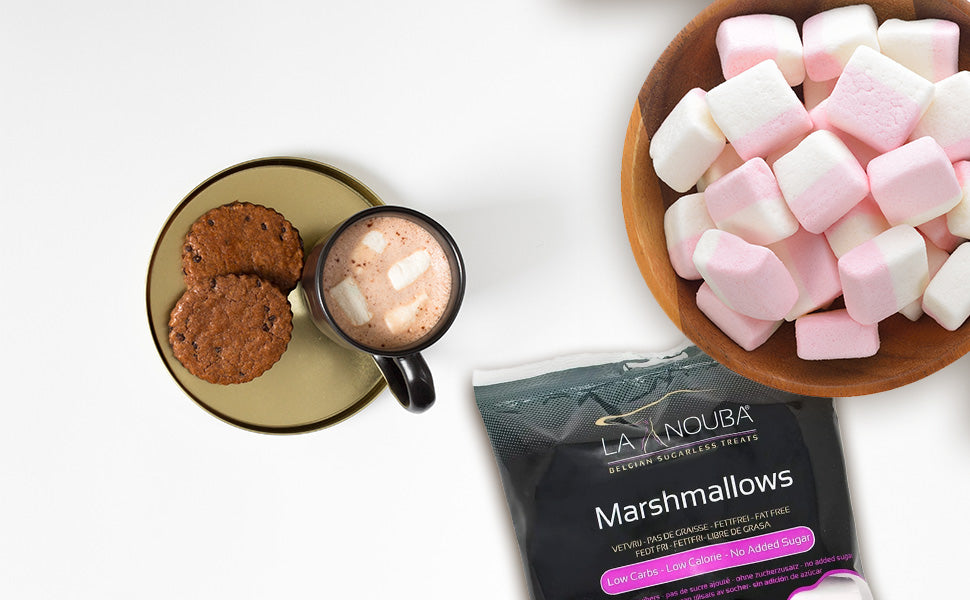 La Nouba Belgian Sugar Free Marshmallows – Pack of 2