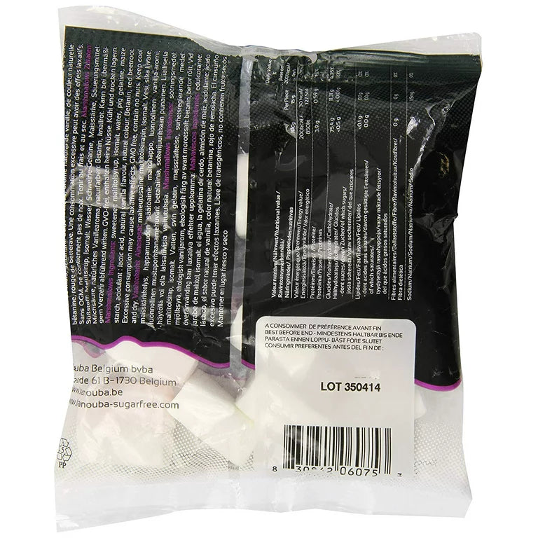 La Nouba Belgian Sugar Free Marshmallows – Pack of 2