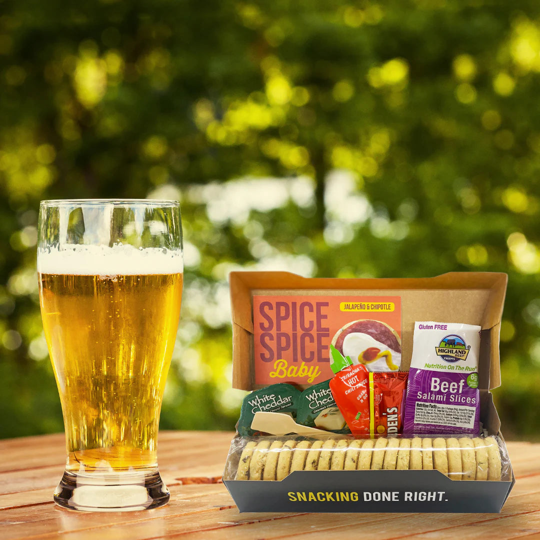 Gourmet Artisan Jalapeno & Chipotle Crackers Snack Kit - 20 Count