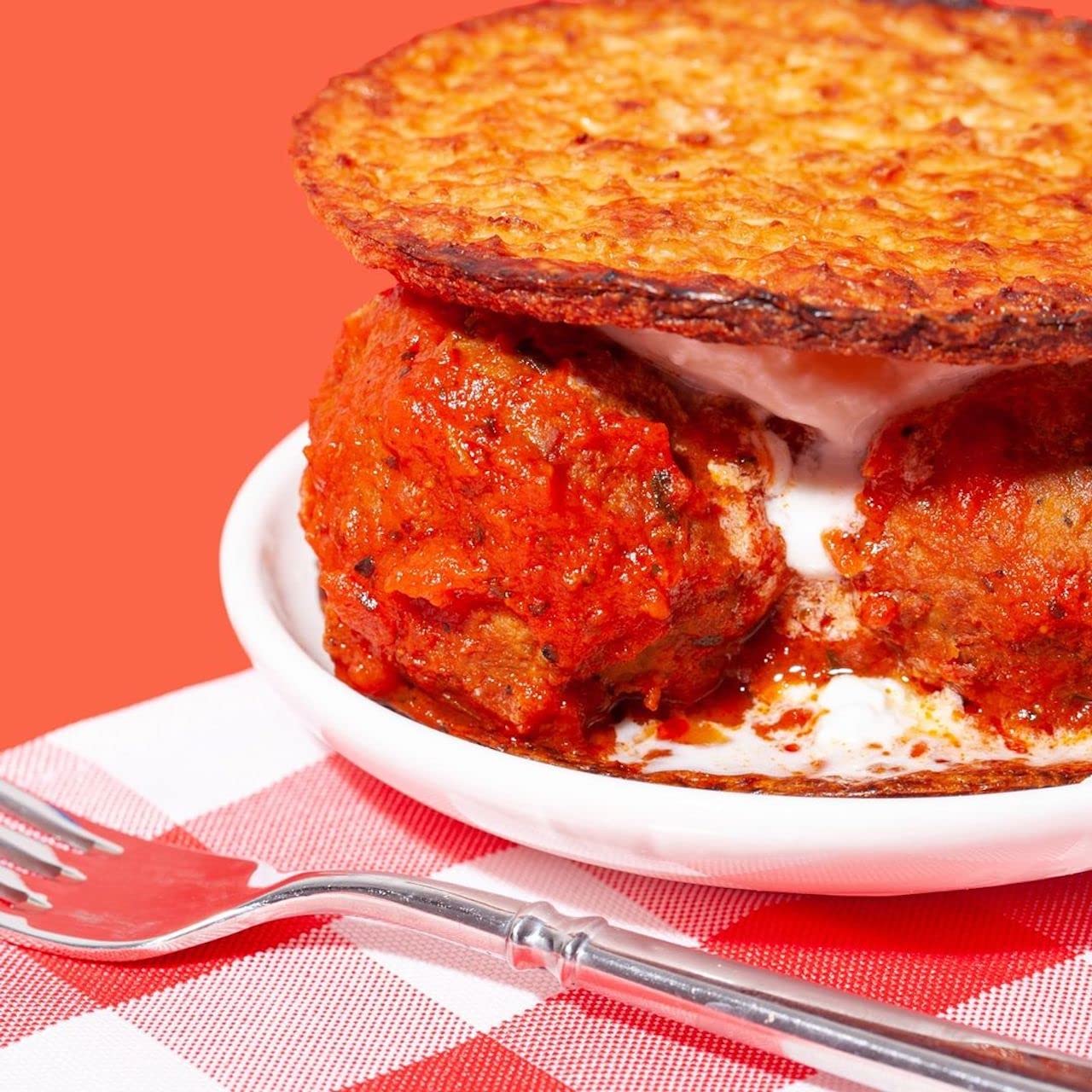 OUTER AISLE Cauliflower Pizza Crusts - Italian - Keto, Gluten Free - Pack of 5