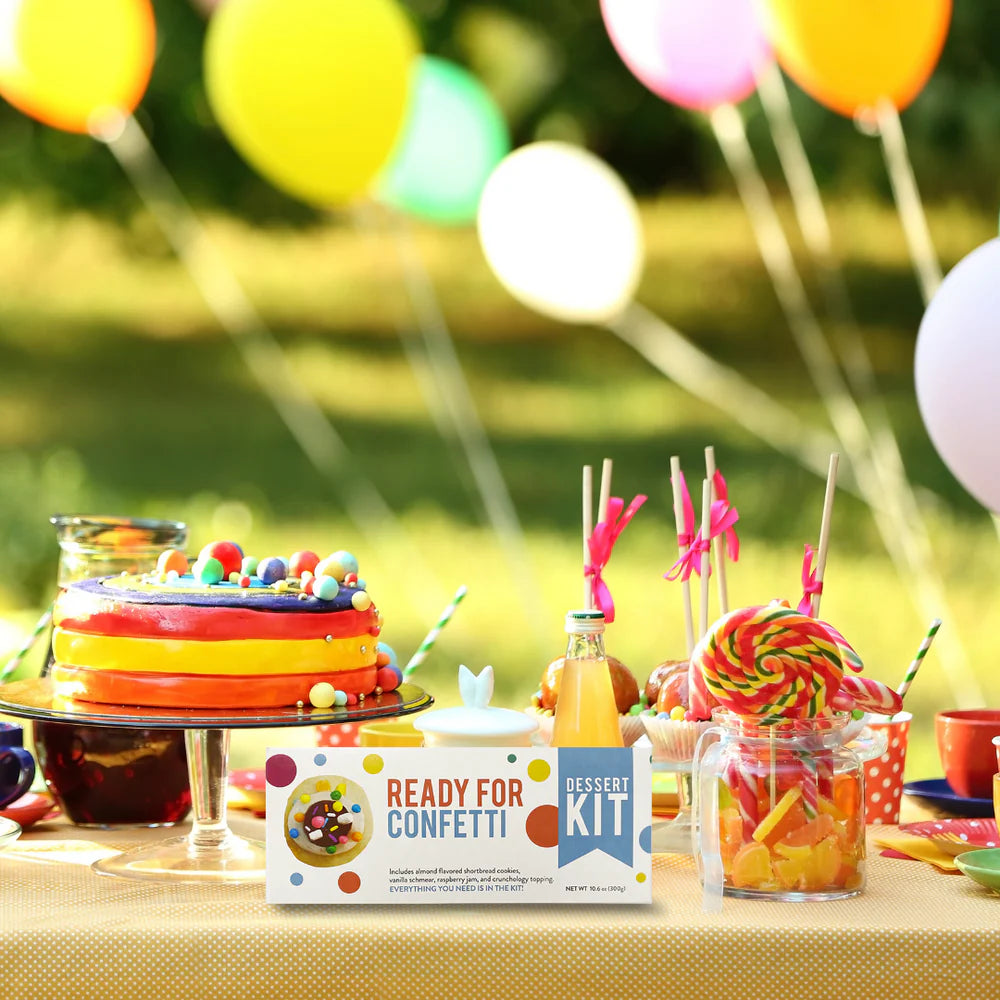 Gourmet Artisan Ready for Confetti Crackers Dessert Snack Kit - 20 Count