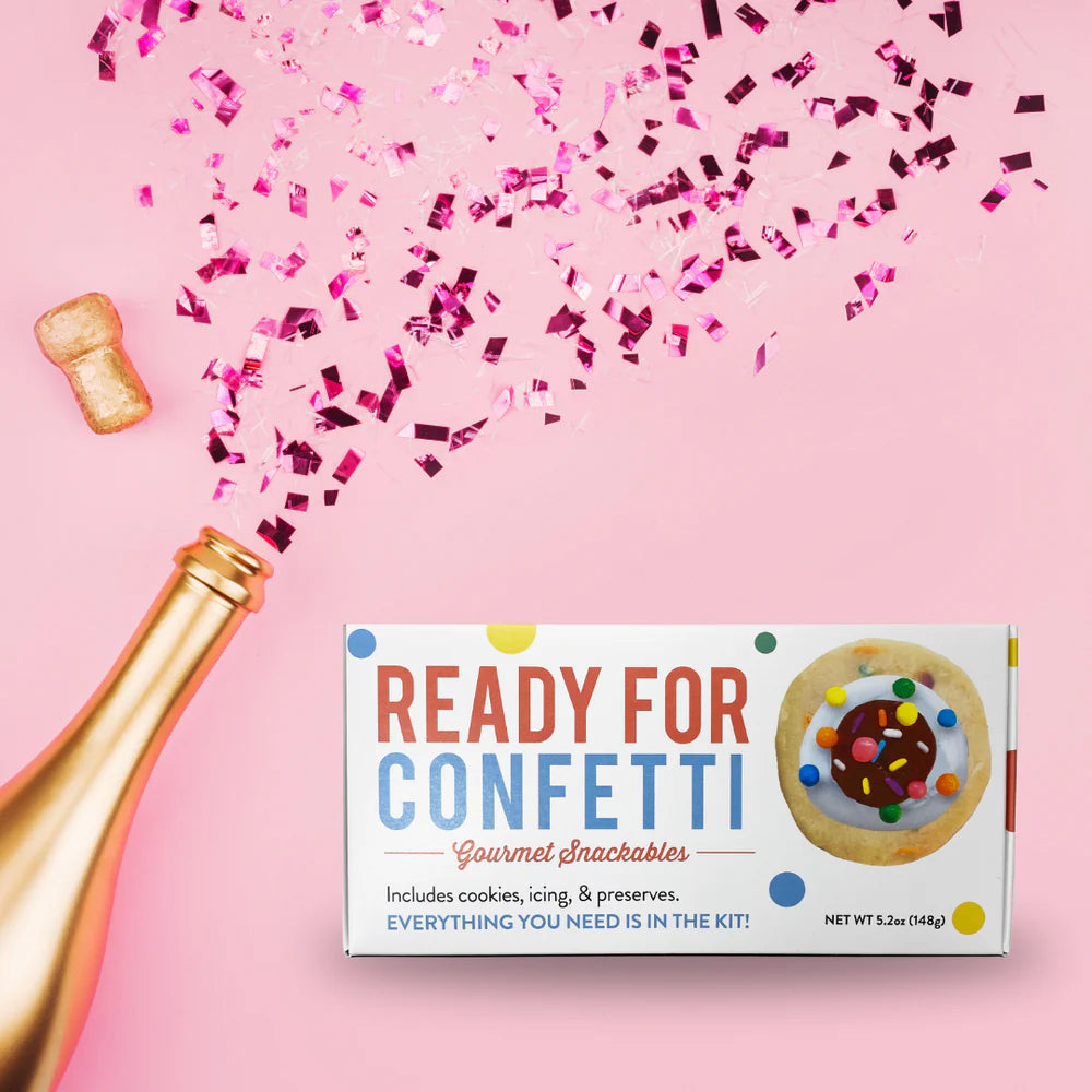 Gourmet Artisan Ready for Confetti Crackers Dessert Snack Kit - 20 Count