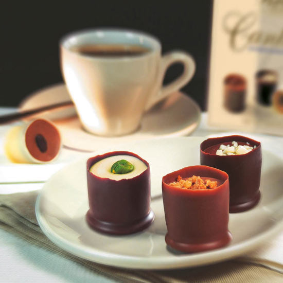 Gourmet Belgian Truffle Cups - includes 16