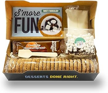 Gourmet Artisan Sweet S'mores Crackers Dessert Snack Kit - 20 Count