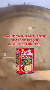 Ragin Cajun Seafood Bisque & Corn Bisque Mix