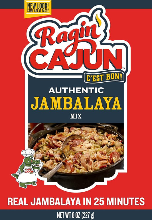 Ragin Cajun Jambalaya Mix