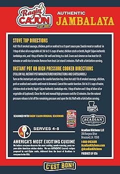 Ragin Cajun Jambalaya Mix