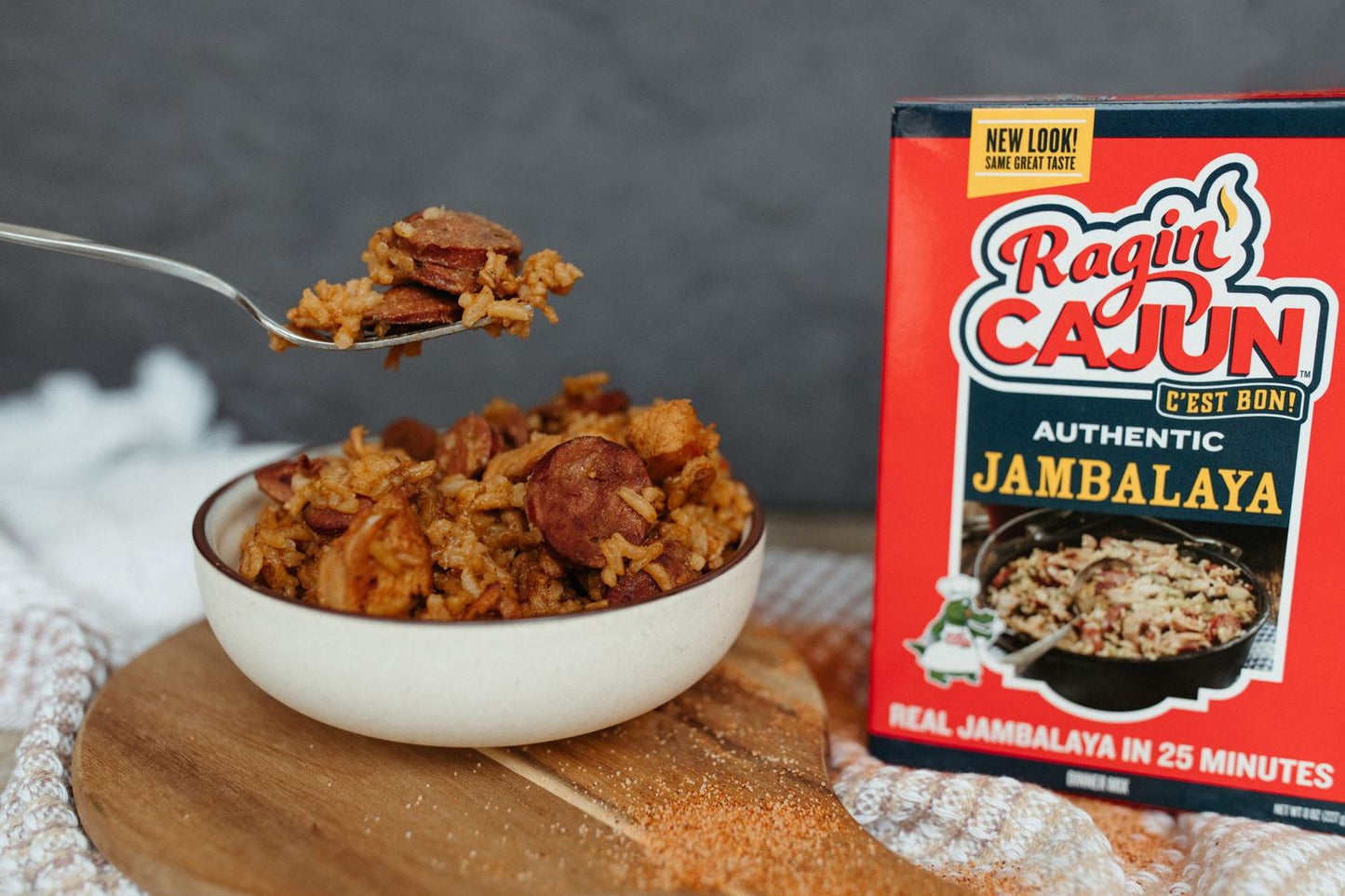 Ragin Cajun Jambalaya Mix