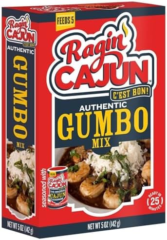 Ragin Cajun Gumbo Mix