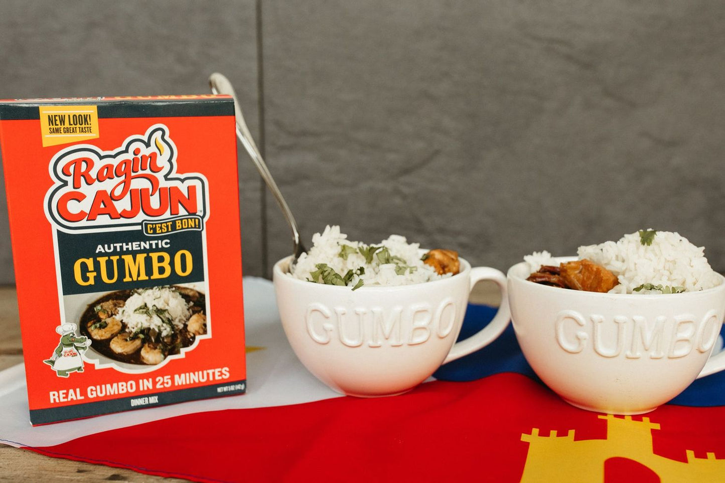 Ragin Cajun Gumbo Mix