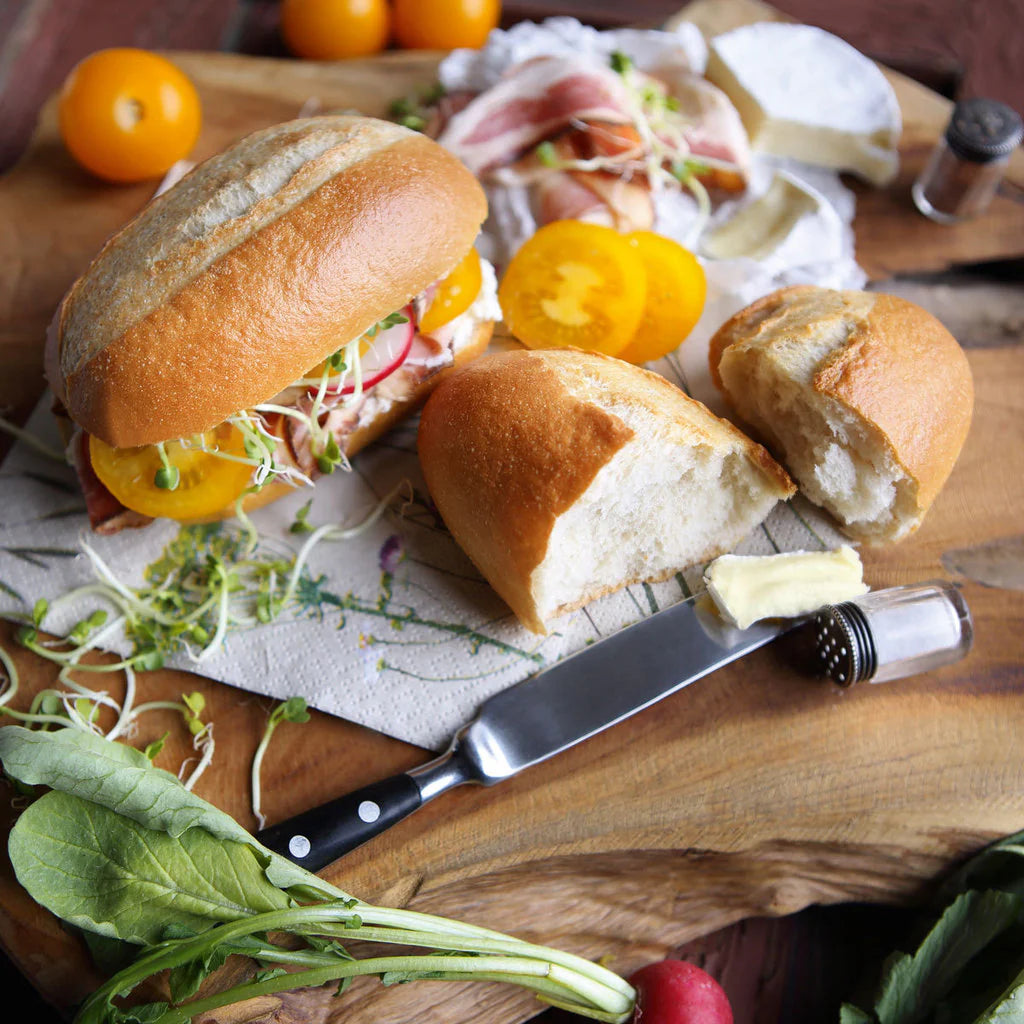 Authentic German Brötchen Rolls - includes 6