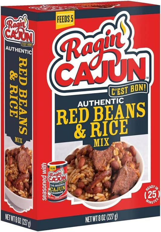Ragin Cajun Red Beans and Rice Mix