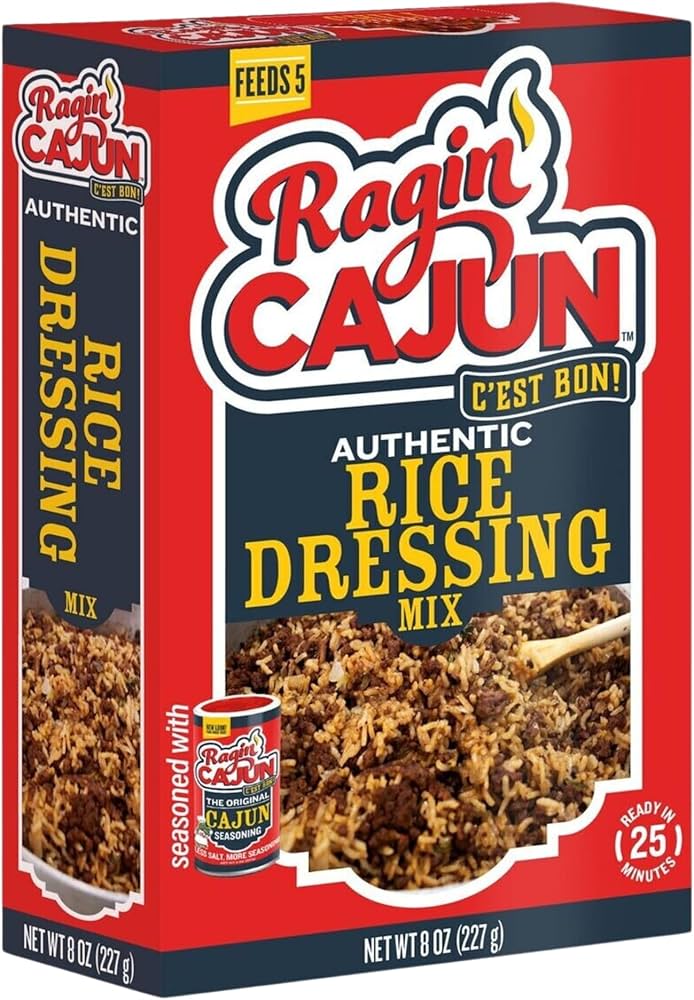 Ragin Cajun Rice Dressing Mix