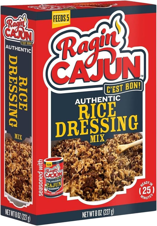 Ragin Cajun Rice Dressing Mix