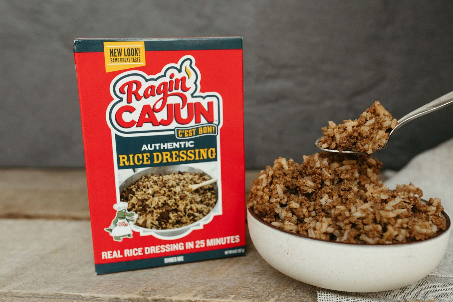 Ragin Cajun Rice Dressing Mix