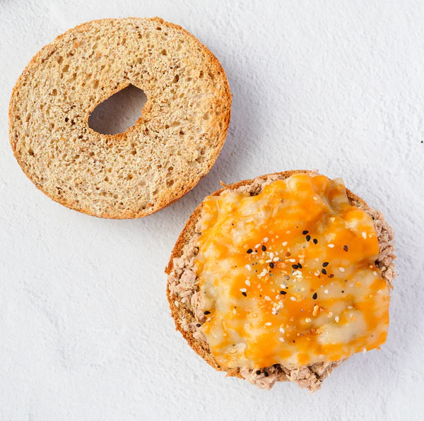Royo Bread Co Low Carb New York Bagels - Plain - Pack of 3
