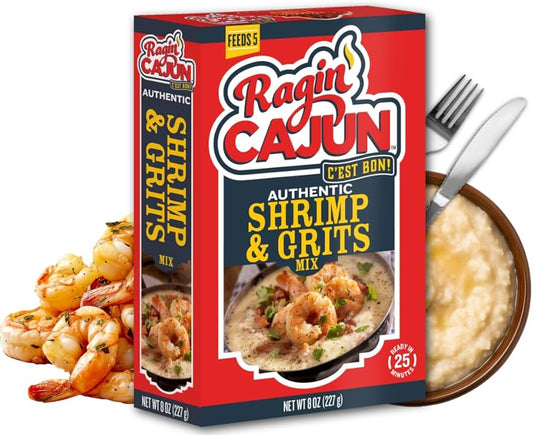 Ragin Cajun Shrimp and Grits Mix