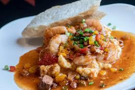 Ragin Cajun Shrimp and Grits Mix