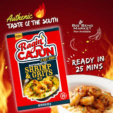 Ragin Cajun Shrimp and Grits Mix