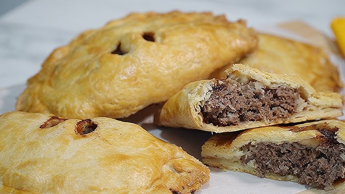 Forfar Meat Bridies, includes 4