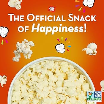 Gluten Free, Non-GMO Microwave Popcorn Variety Pack, Five Flavors, 6 Bags Per Variety