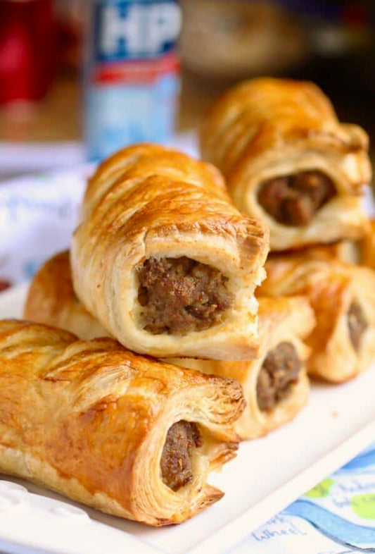 Scottish Sausage Rolls, 1 Dozen